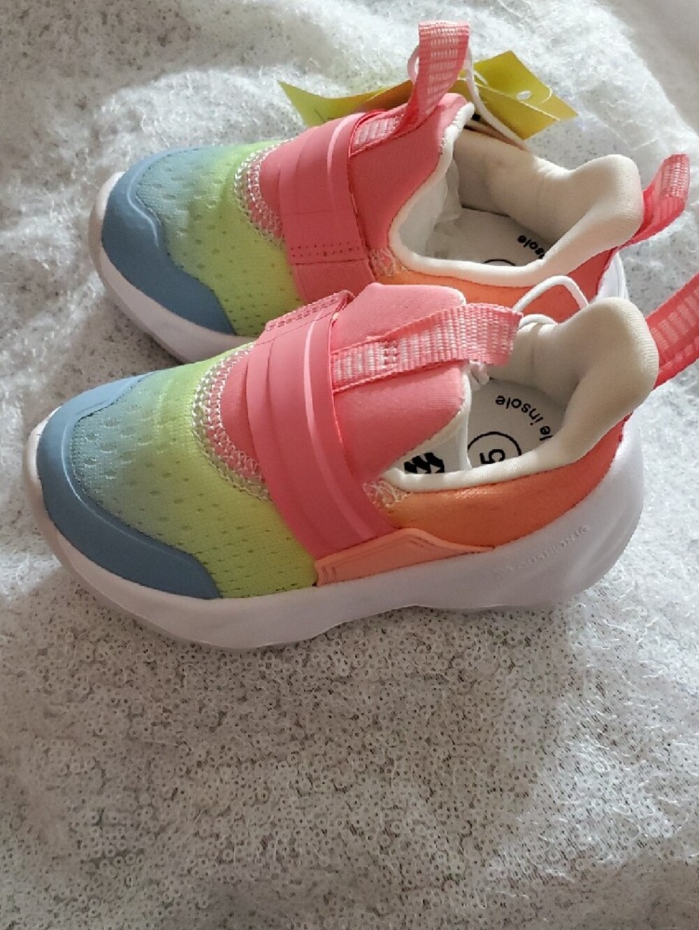 NWT All In Motion Sneakers - Multicolor/AF257/Dannie - Toddler Size 5